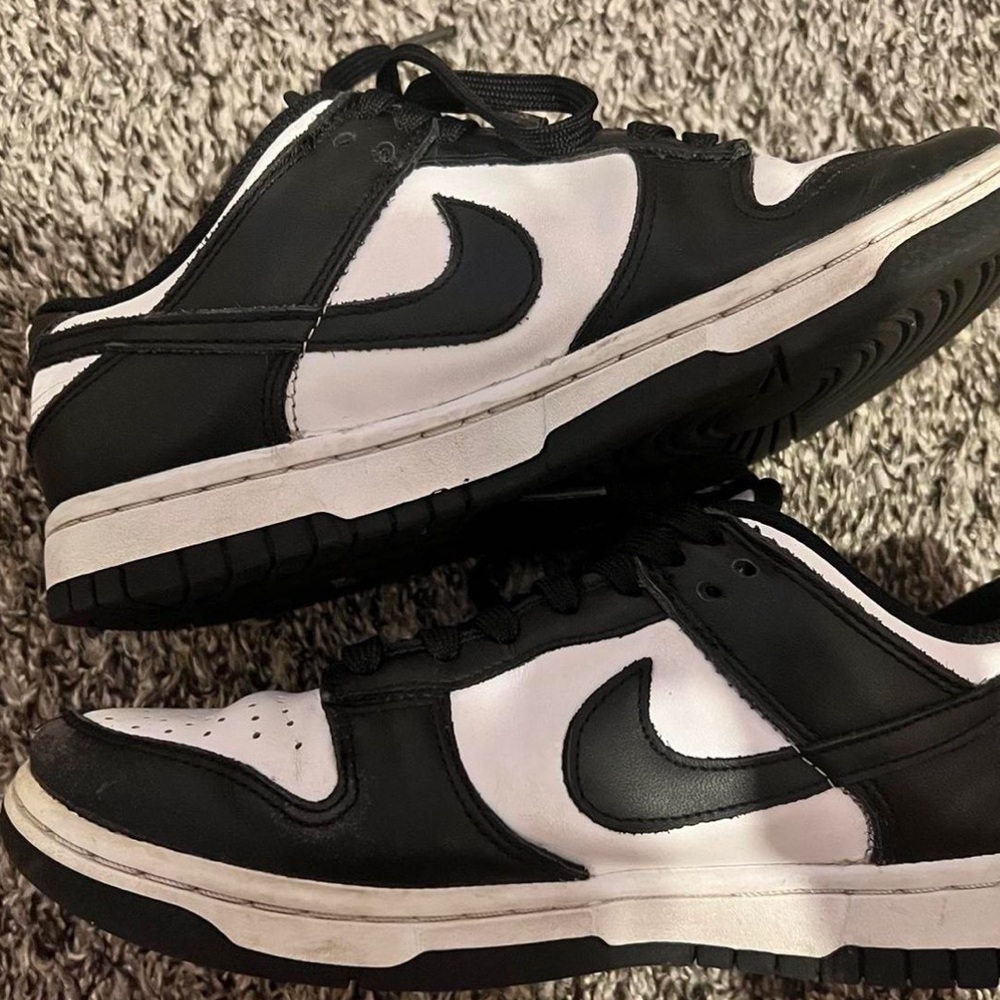 nike panda dunks, 6.5!